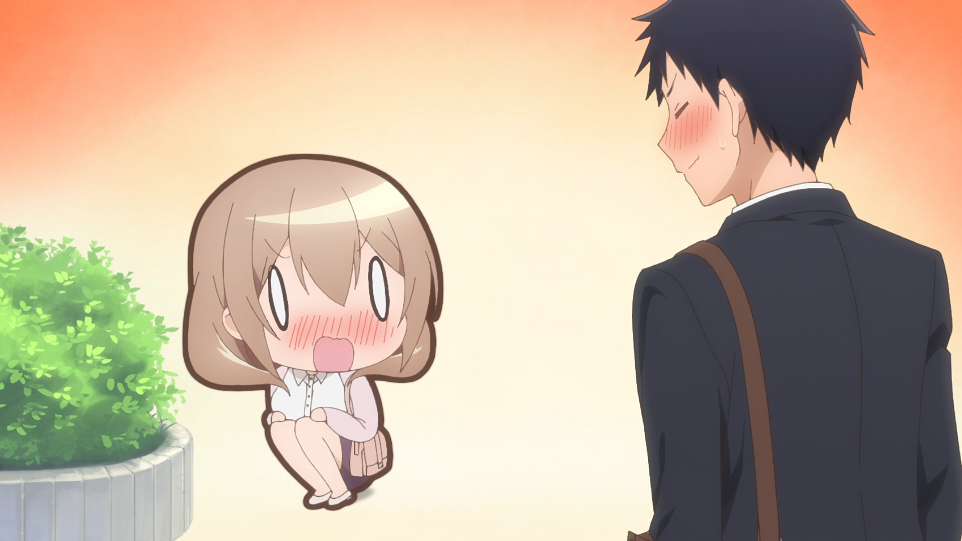 Uchi no Kaisha no Chiisai Senpai no Hanashi (Erai-raws)